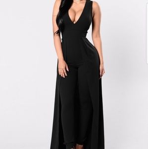 Black Jumpsuit
